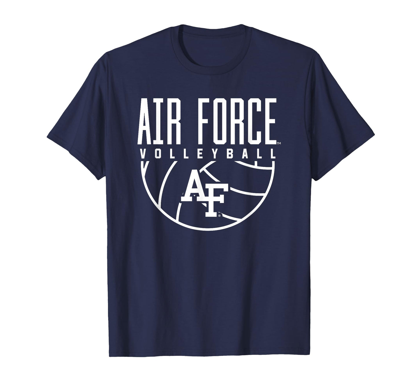 U.S. Air Force Academy Falcons Volleyball Arch T-Shirt