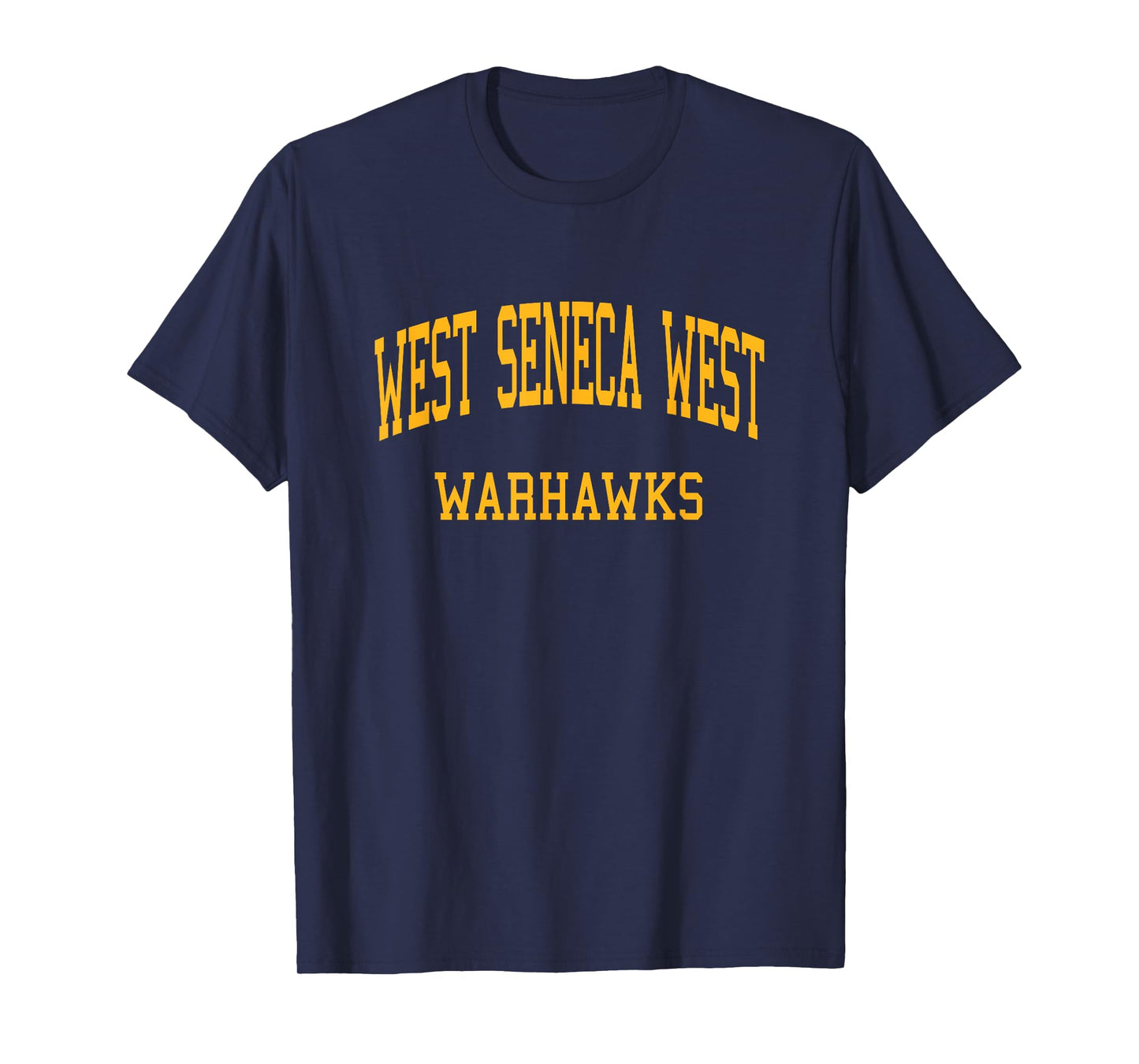 West Seneca West High School HS West Seneca NY Retro Sports T-Shirt