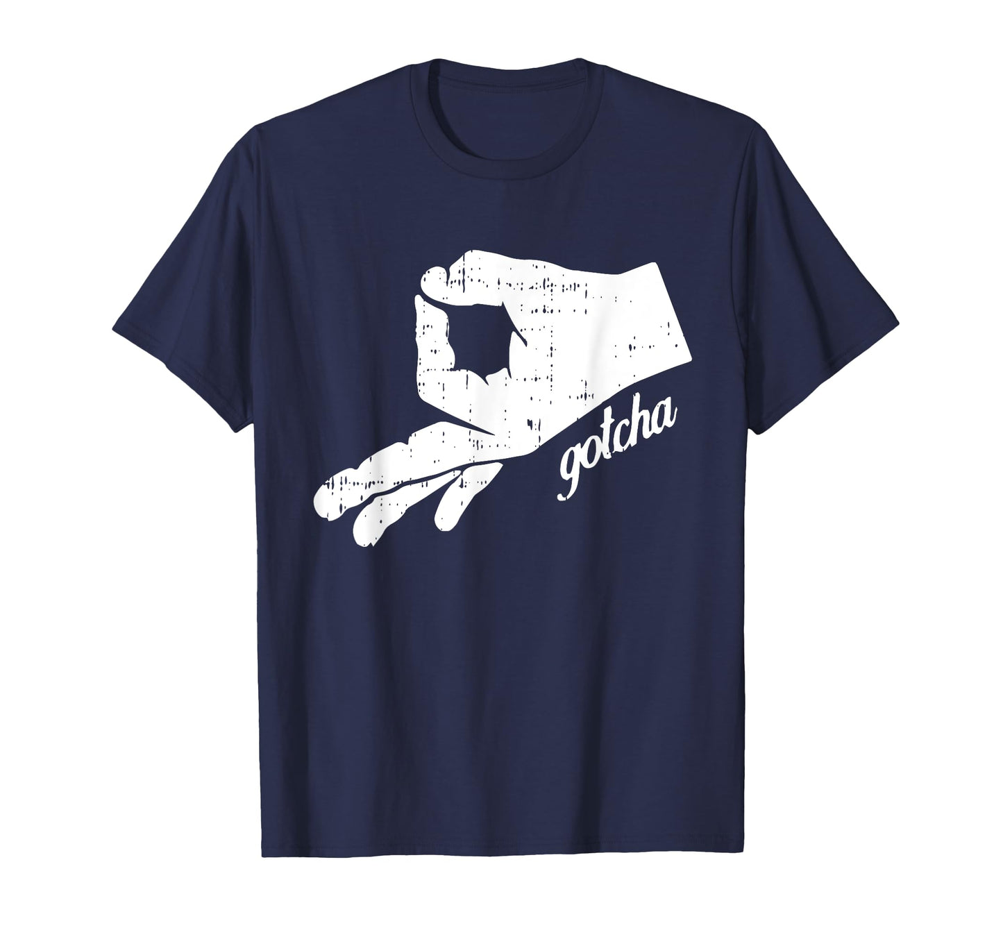 Ok Symbol Hand Gotcha Halloween Funny Circle Game Meme T-Shirt