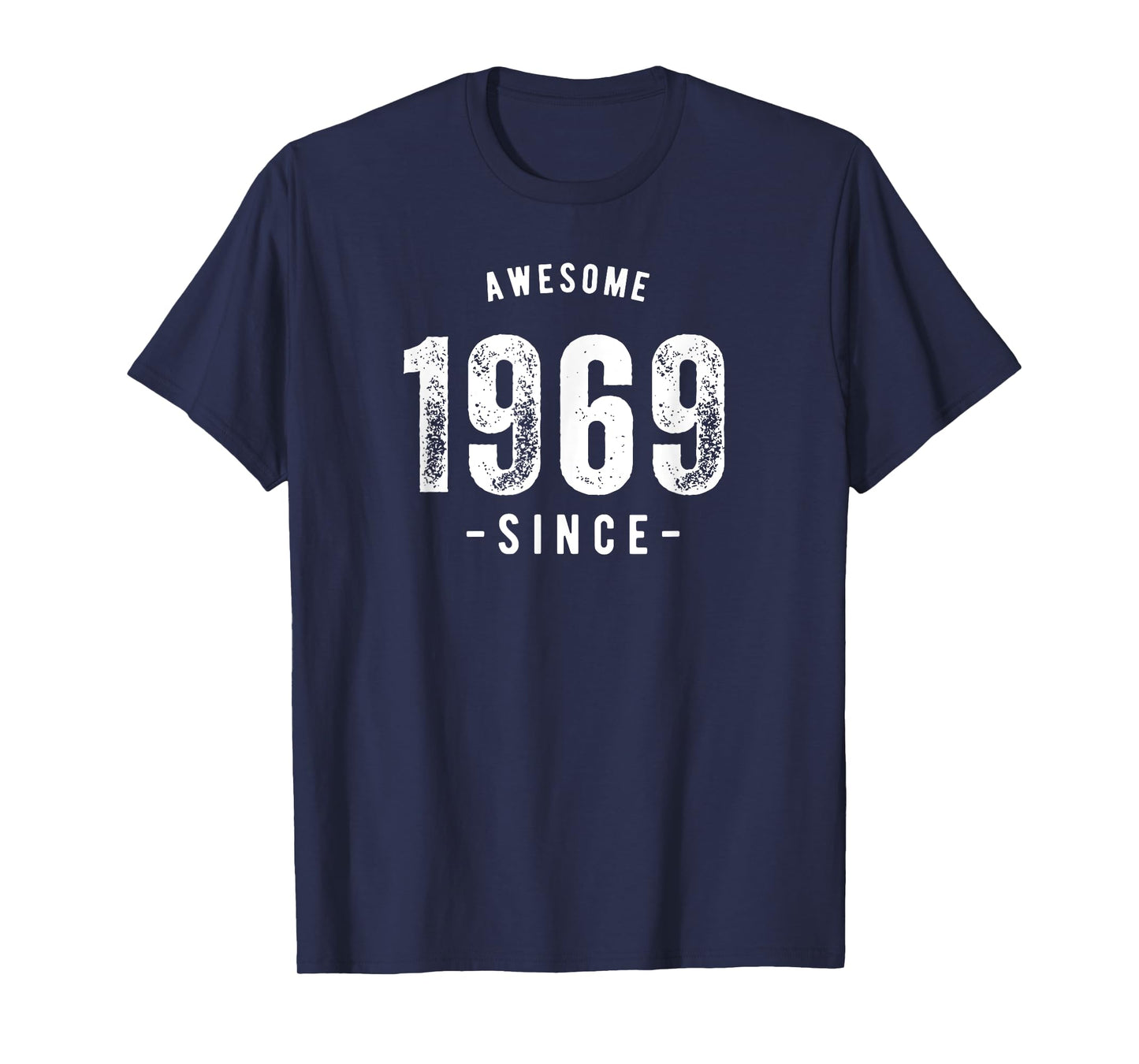 Awesome Since 1969, Born In 1969 Vintage Retro Birthday T-Shirt