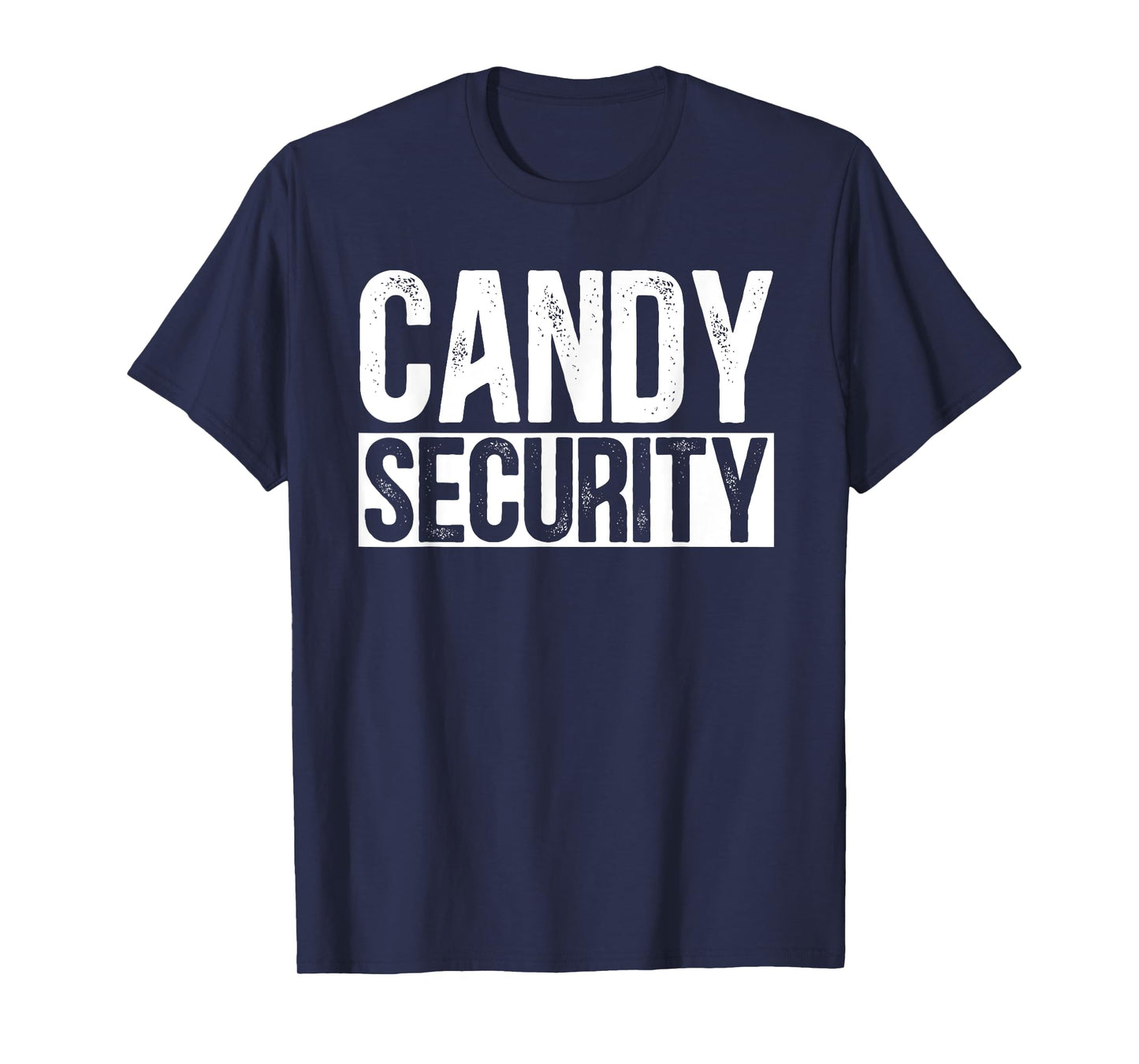 Candy Security Spooky Candy Costume Halloween T-Shirt