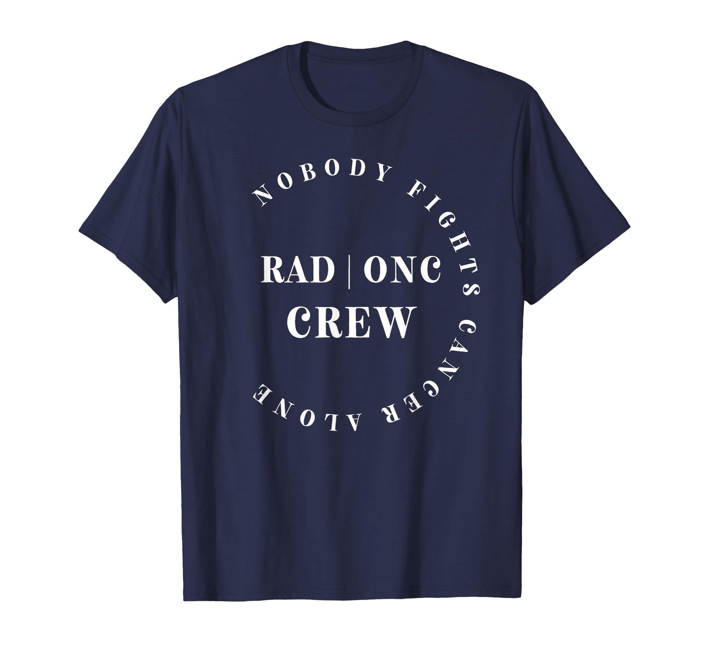Oncology Radiation Nurse Crew Tee Pediatric Hem/Onc Doctor T-Shirt