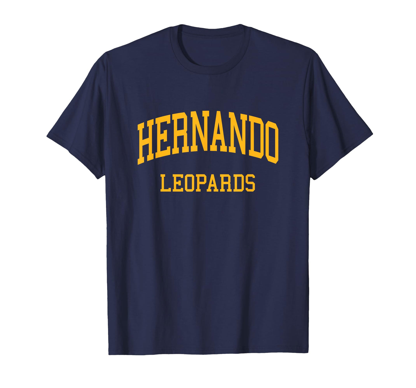 Hernando High School HS Brooksville FL Retro Sports T-Shirt