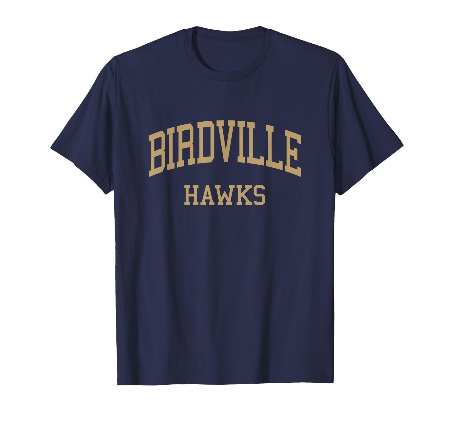 Birdville High School HS North Richland Hills TX Retro Sport T-Shirt
