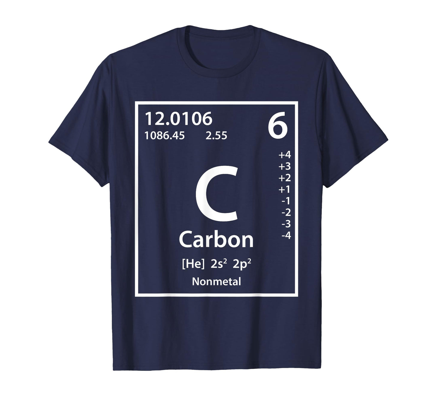 Carbon Element (white) T-Shirt