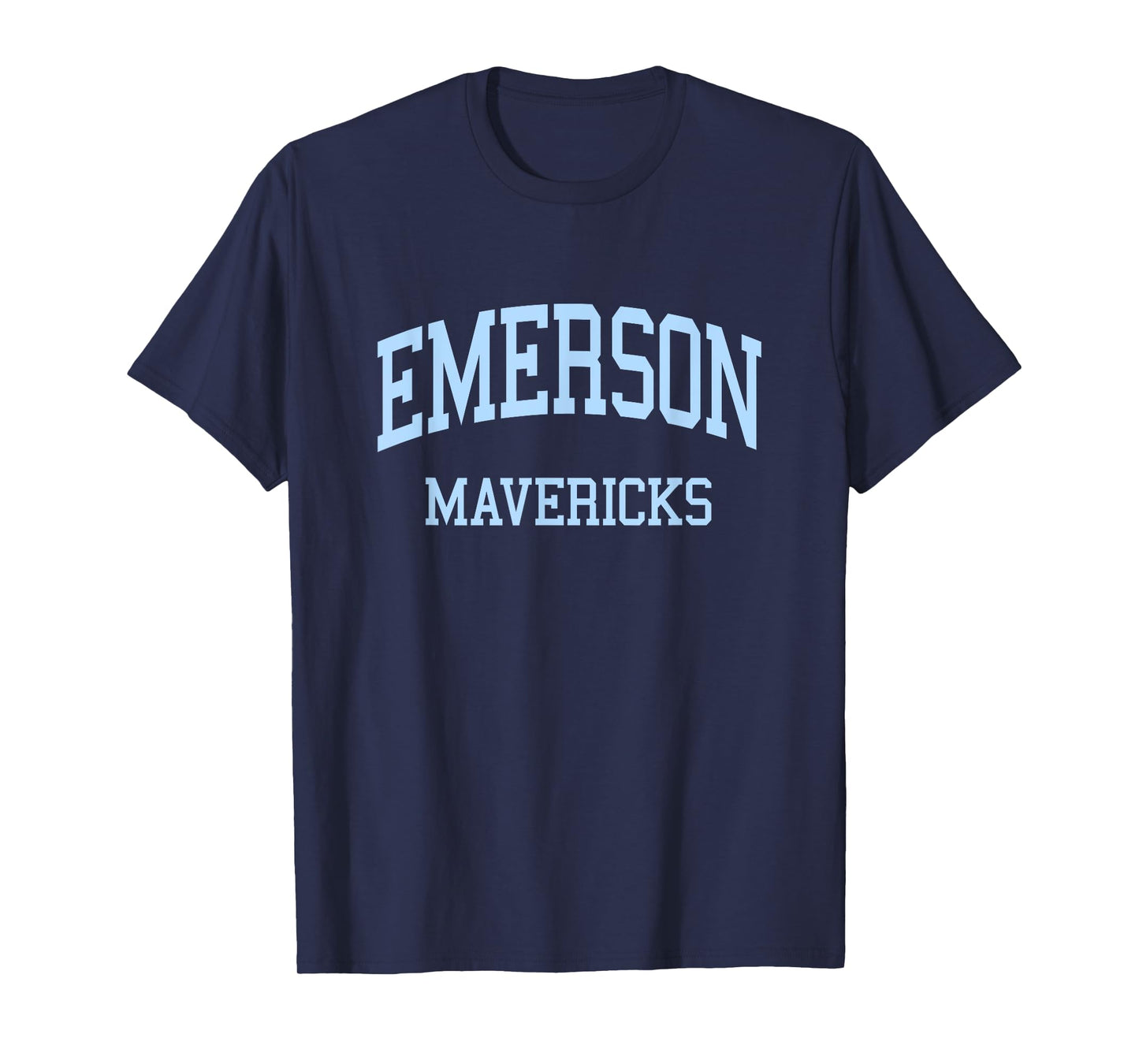 Emerson High School HS McKinney TX Retro Sports T-Shirt