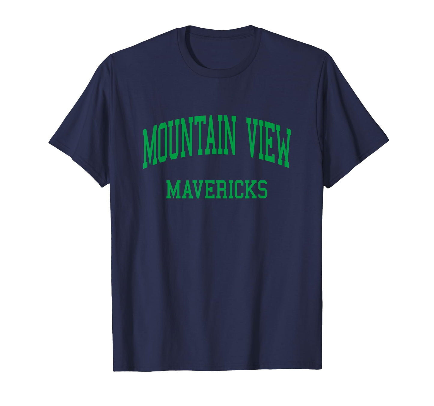 Mountain View High School HS Meridian ID Retro Sports T-Shirt