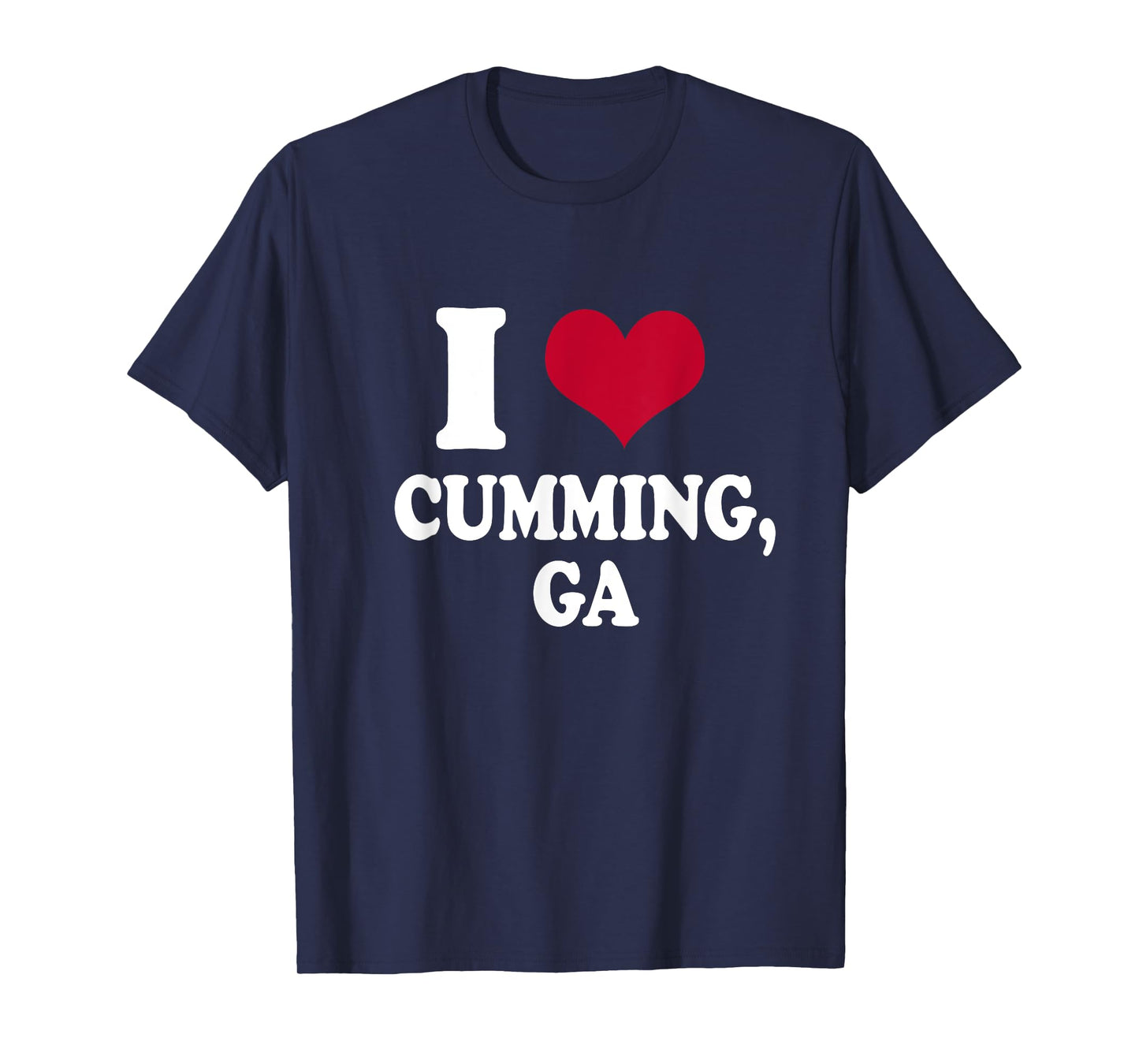 I Heart Cumming, GA T-Shirt