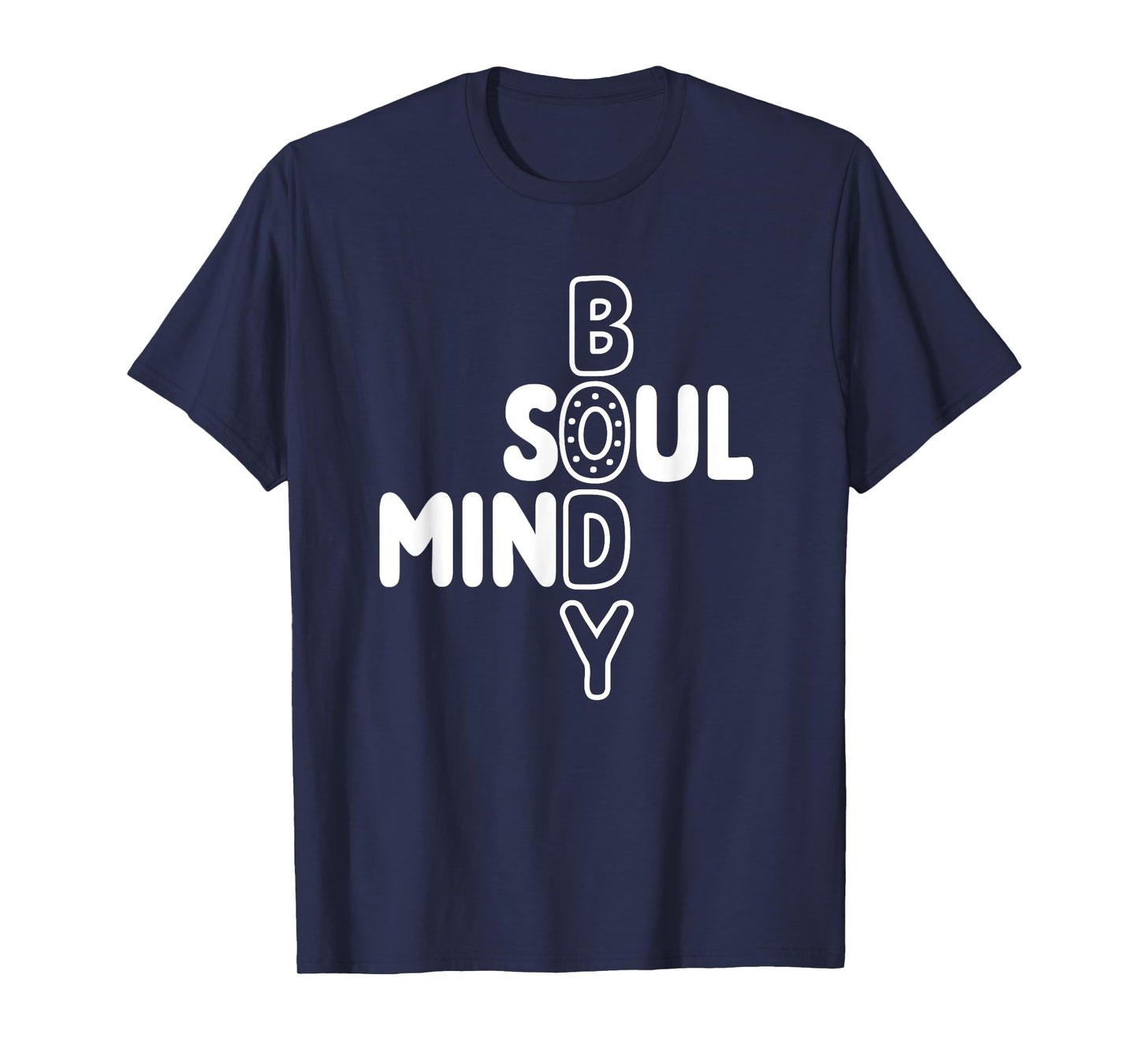 where the mind body and soul intersect, beautiful calm zen T-Shirt
