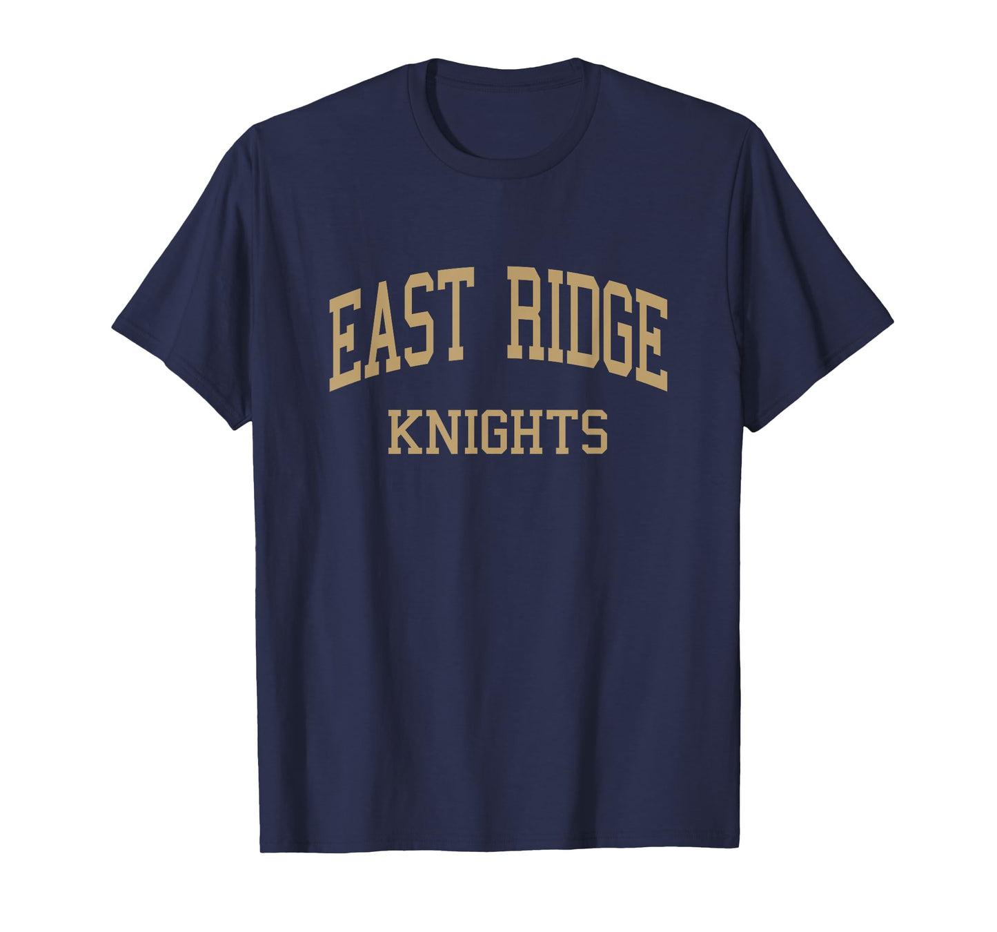 East Ridge High School HS Clermont FL Retro Sports T-Shirt