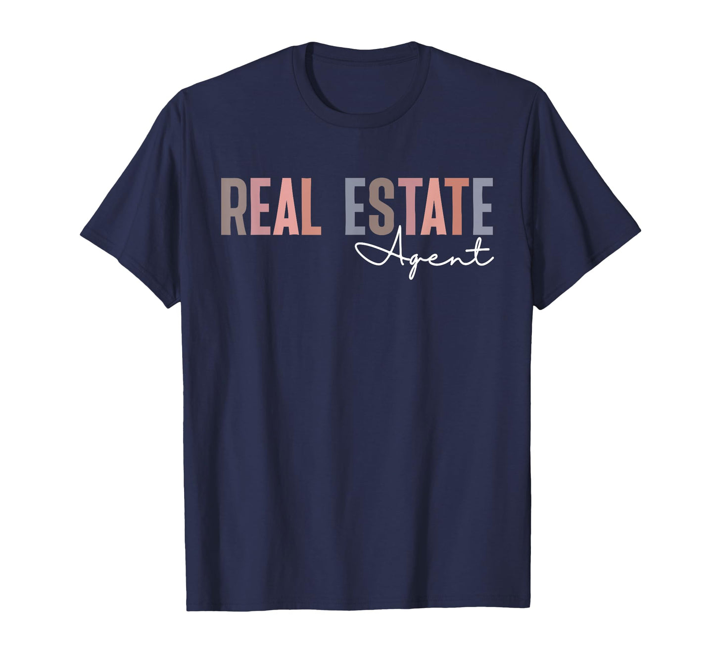 Real Estate Agent Realtor Investor Home Broker T-Shirt