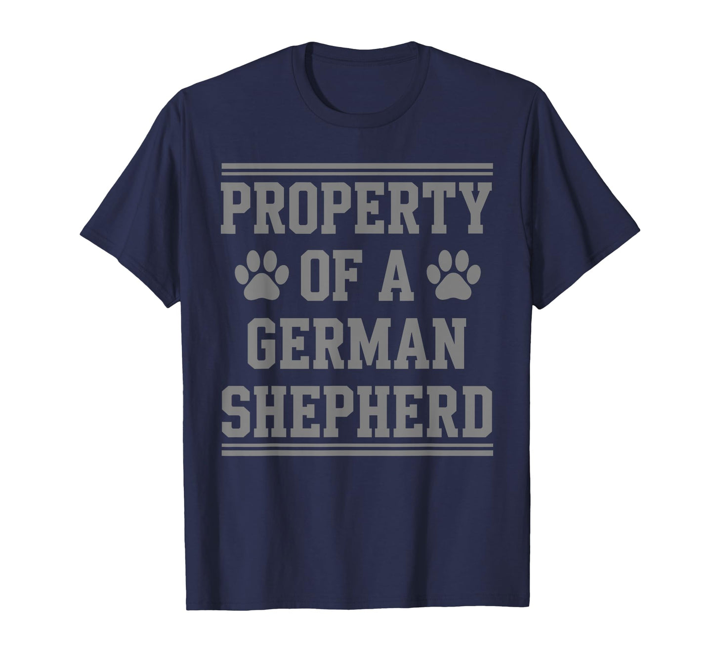 German Shepherd Art For Men Women Dog Owner German Shepherd T-Shirt