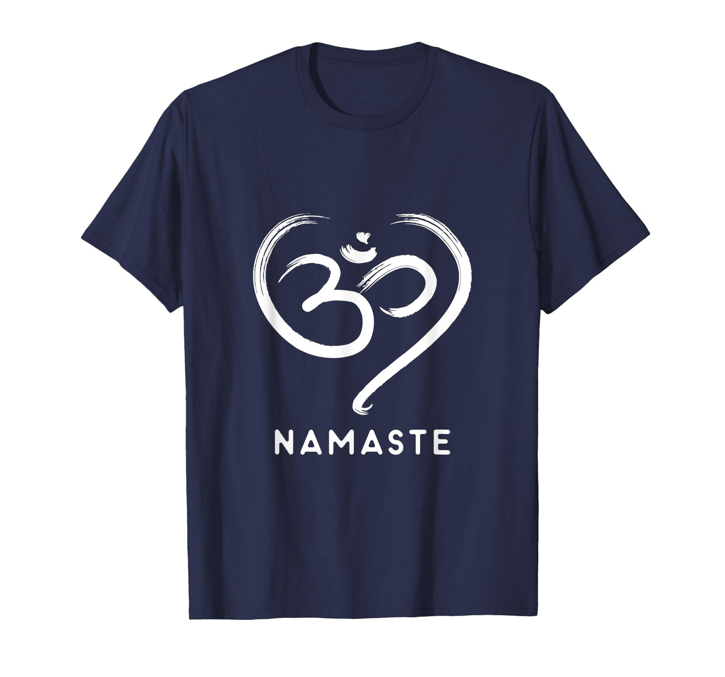 Aum Symbol Heart Namaste Om T-Shirt