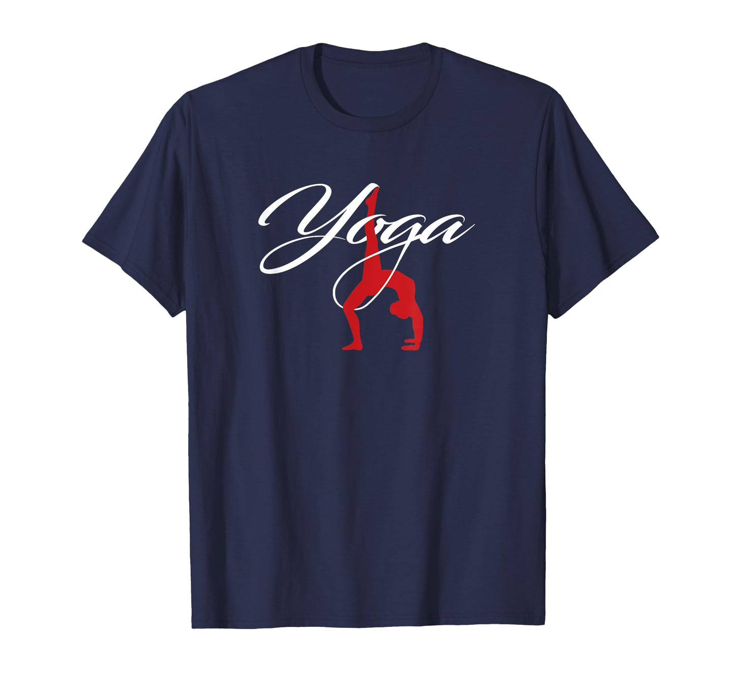Yoga Meditation T-Shirt - Yoga Logo Shirt for Women Men T-Shirt