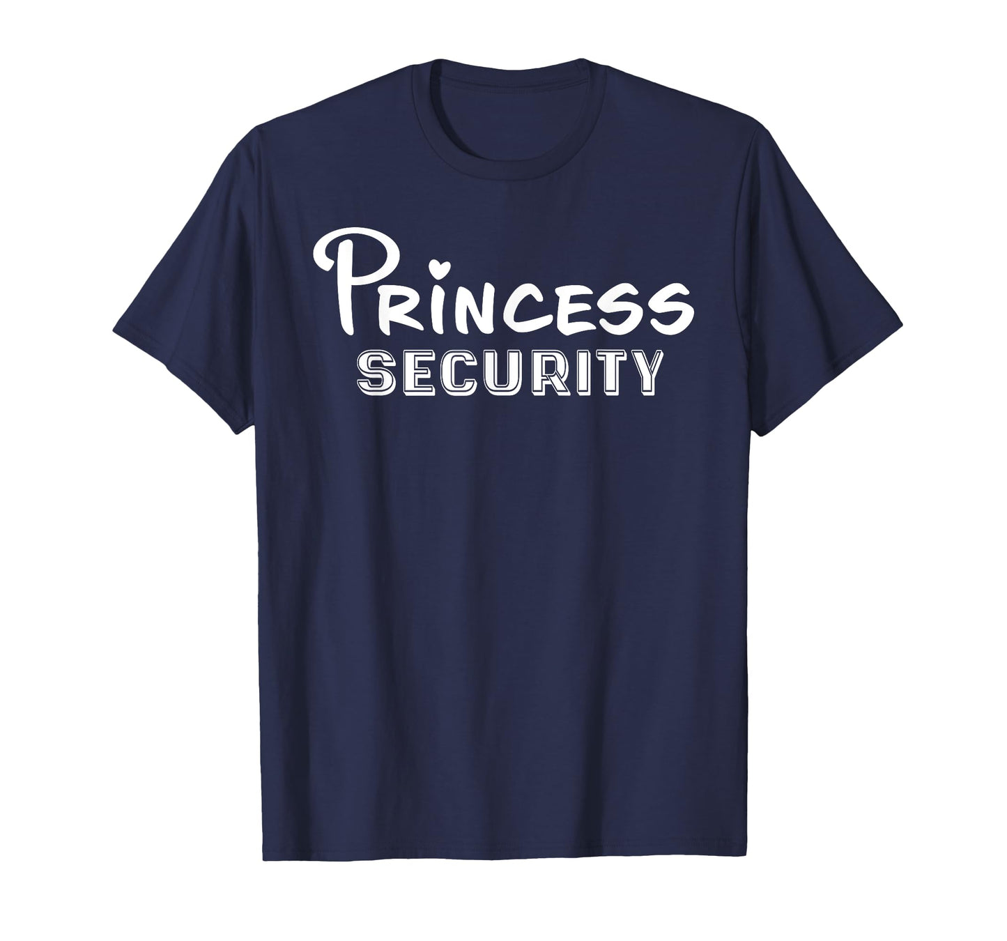 Princess Security Squad Birthday Halloween Party Funny T-Shirt