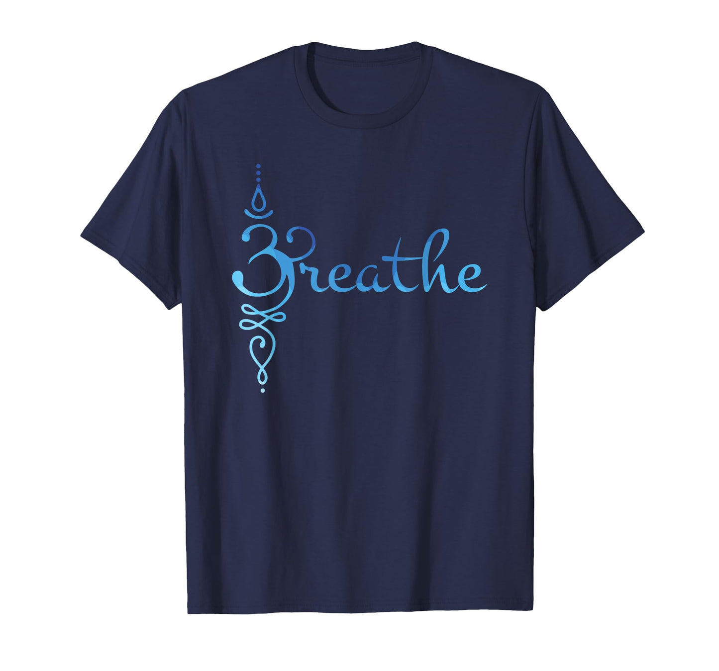 Sanskrit Zen Yoga Meditation Breathing Symbol T-Shirt