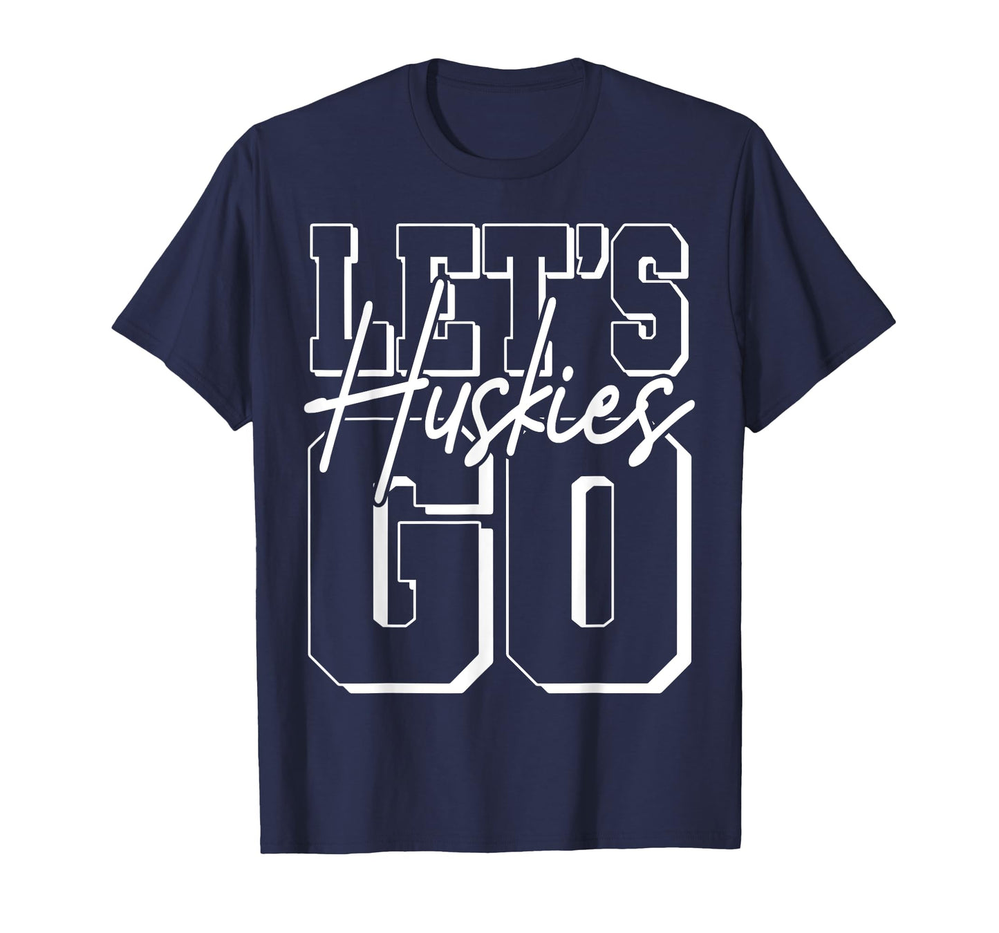 Huskies Back to School Spirit T-Shirt