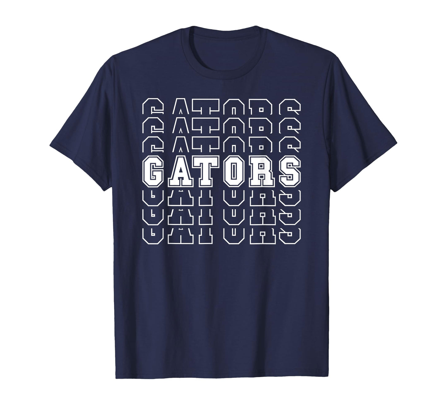 Funny Go Cheer Gator Gift For Men Women Girls Kids. T-Shirt