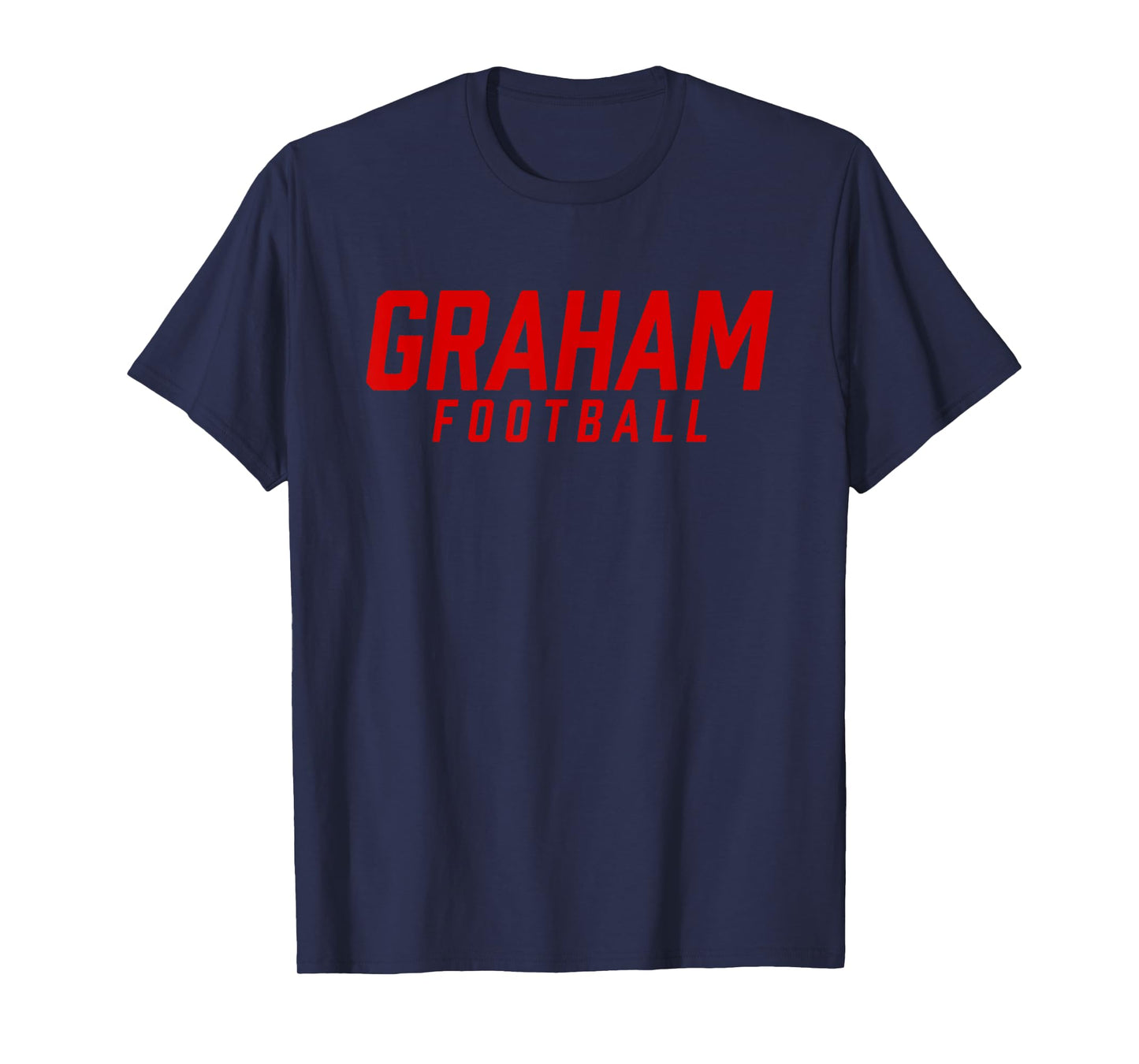 Graham High School Football Team T-Shirt
