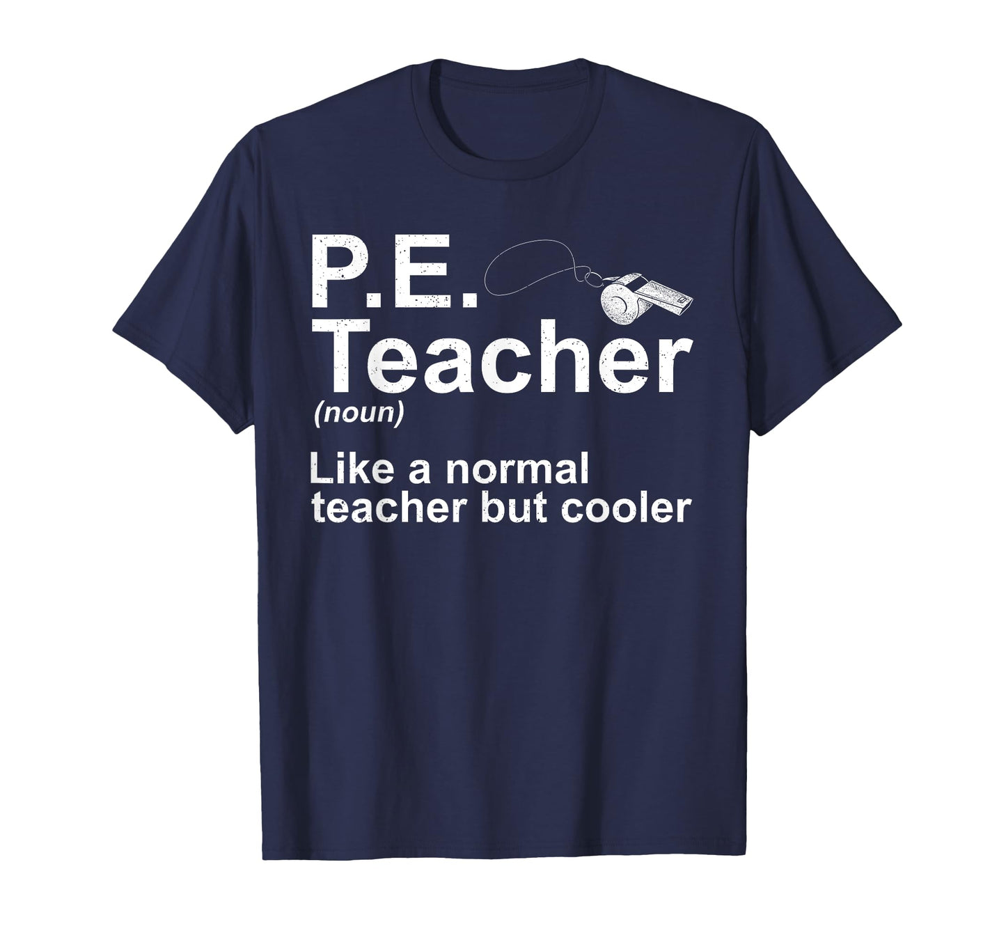 Cool PE Teacher Art For Men Women Physical Education Teacher T-Shirt