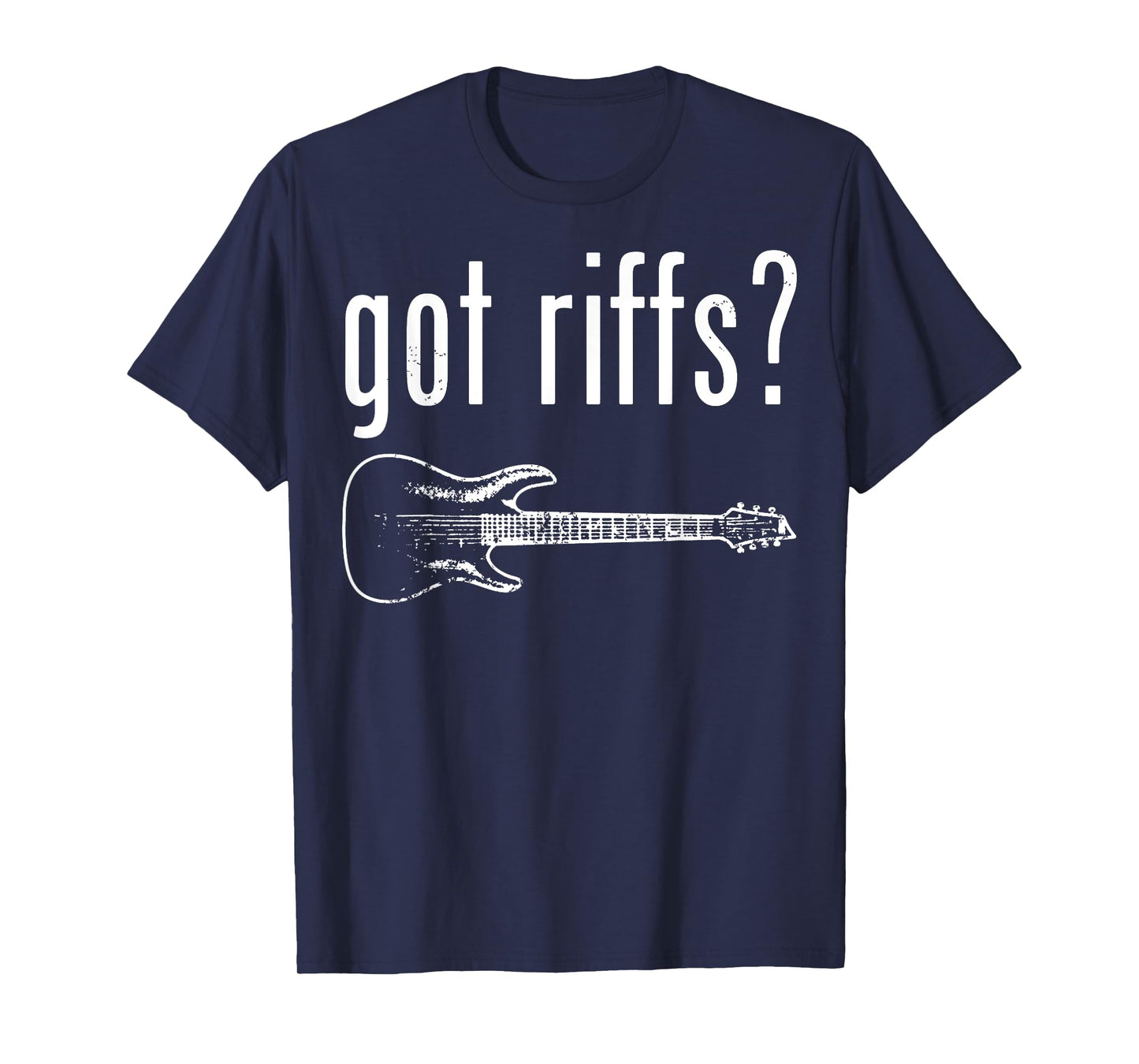 Vintage Got Riffs Guitar T-Shirt