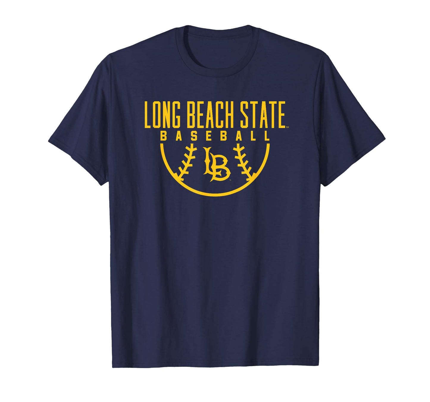 Cal State Long Beach CSULB Baseball Arch T-Shirt