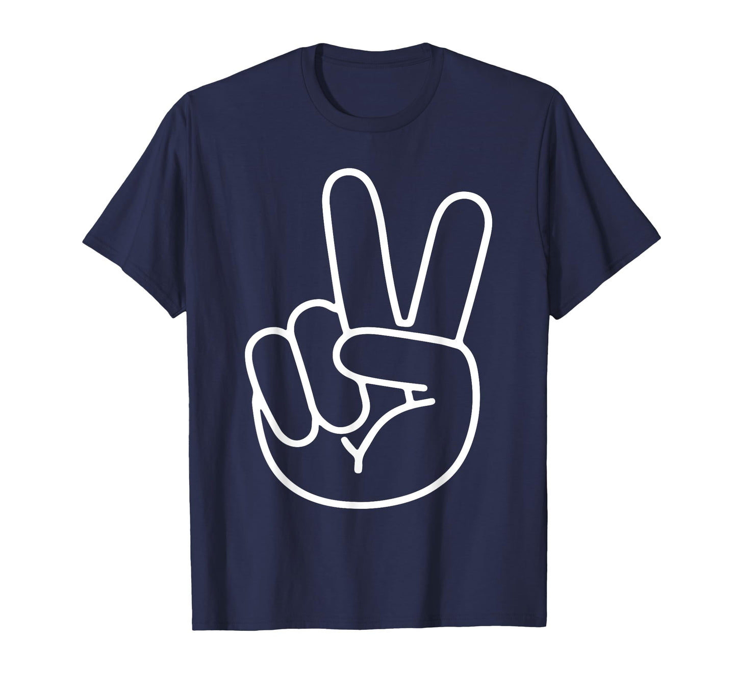 2 Year Old 2nd Birthday Peace Sign Bday Family Matching T-Shirt