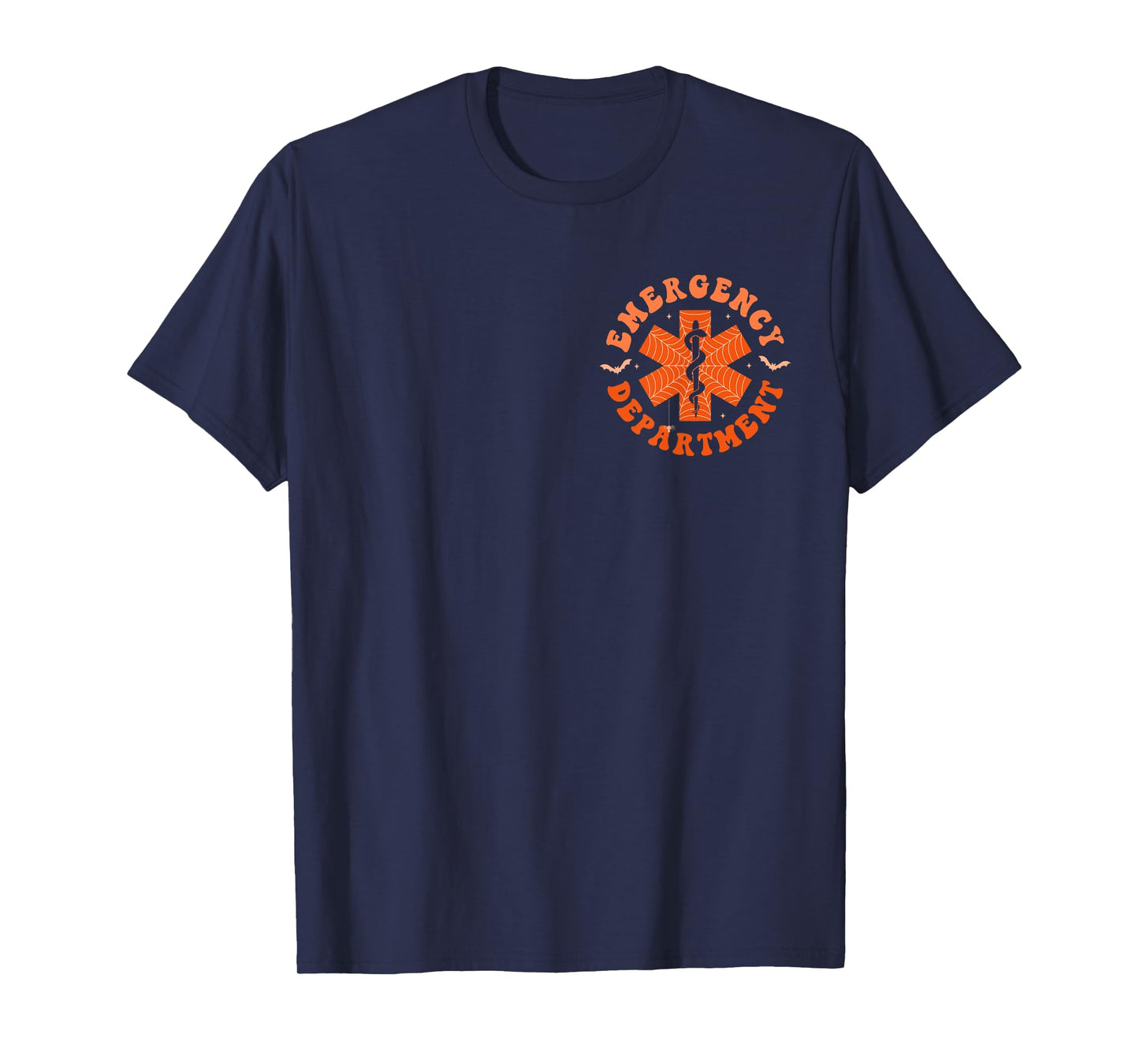 Emergency Department Halloween Shirt Emergency Room Er Nurse T-Shirt