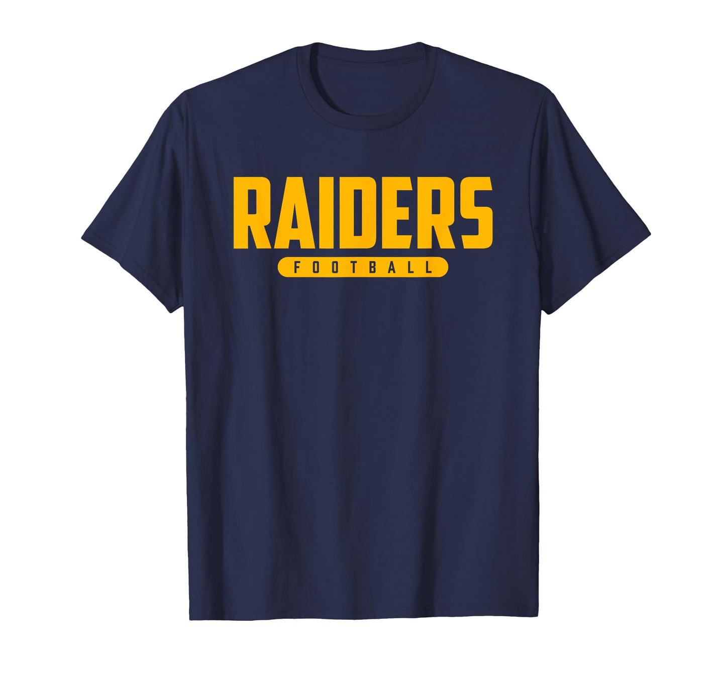 Benjamin Logan Raiders Football T-Shirt