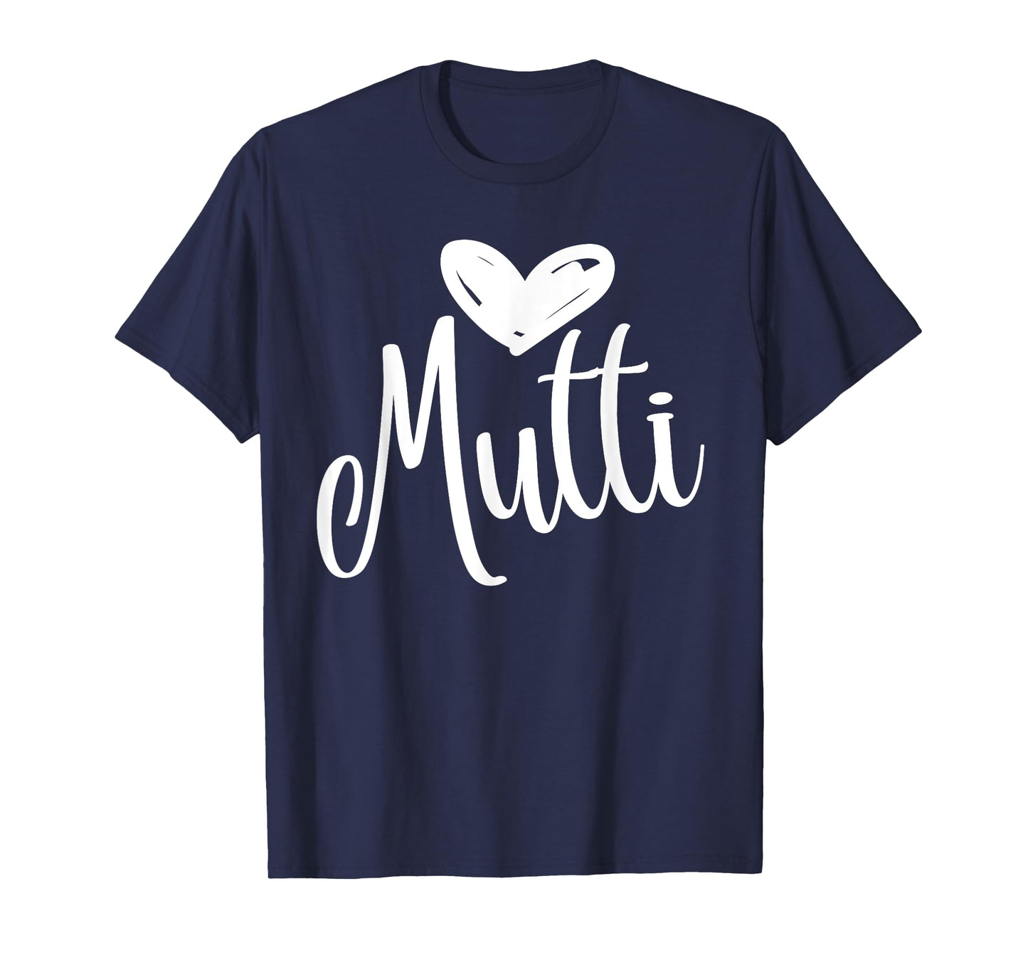 Mutti Love – I Love My Mommy – Mother Mama Mammi Mommy Mom T-Shirt