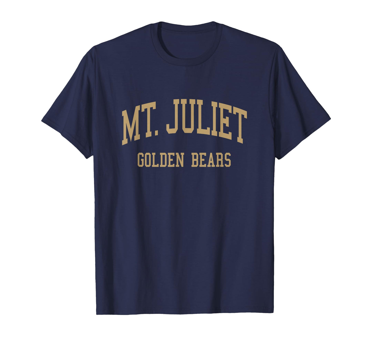 Mt. Juliet High School HS Mt Juliet TN Retro Sports T-Shirt