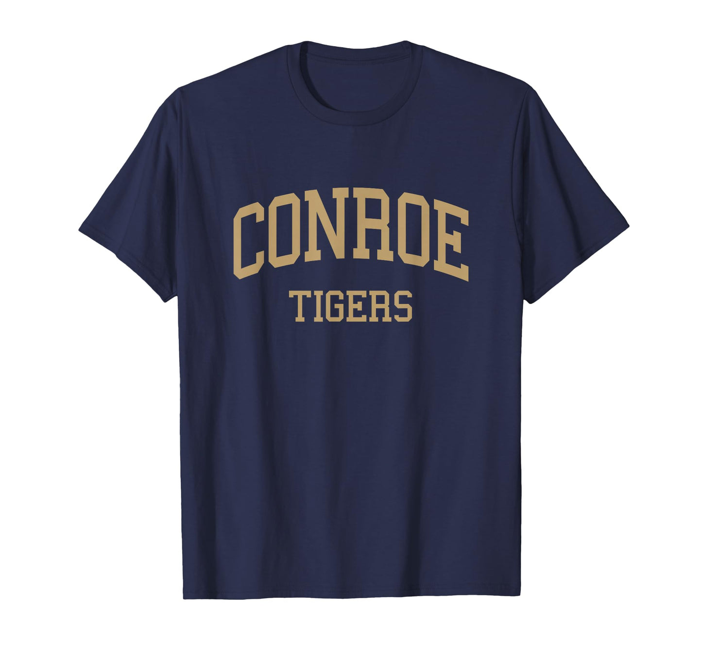 Conroe High School HS Conroe TX Retro Sports T-Shirt