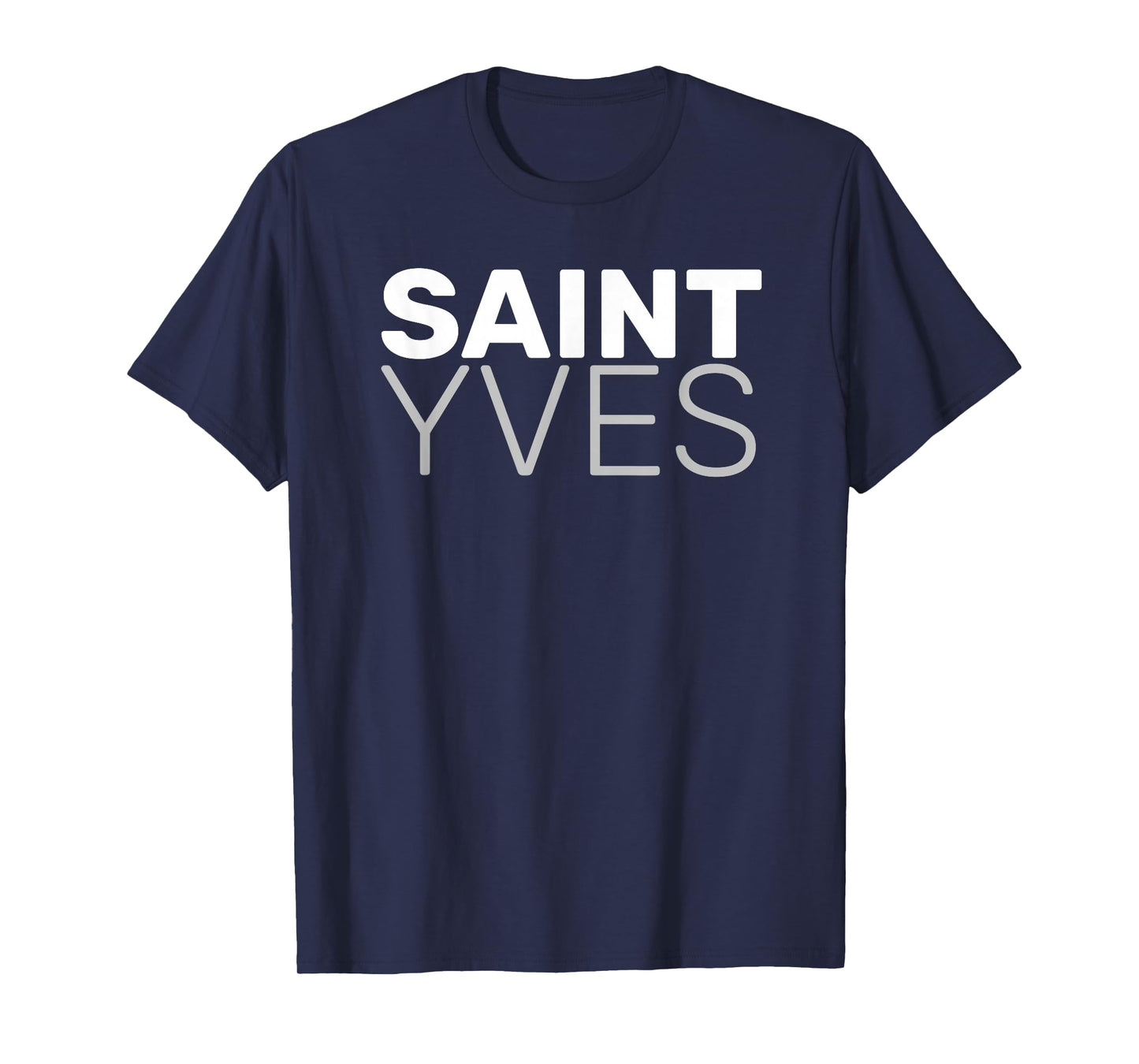 Saint Yves French Surname Elegant Souvenir St Yves T-Shirt