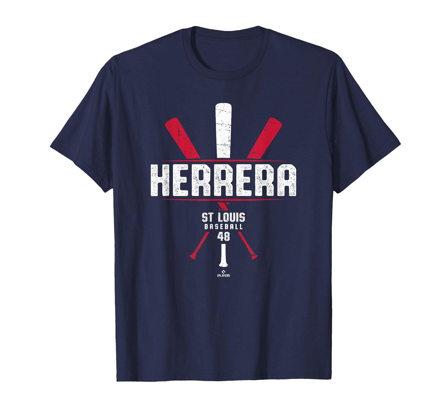 Vintage Baseball Bat Gameday Ivan Herrera St Louis Baseball T-Shirt