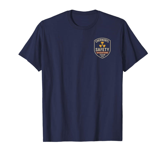 Chernobyl Safety Operations Team 1986, Nuclear Power Plant T-Shirt