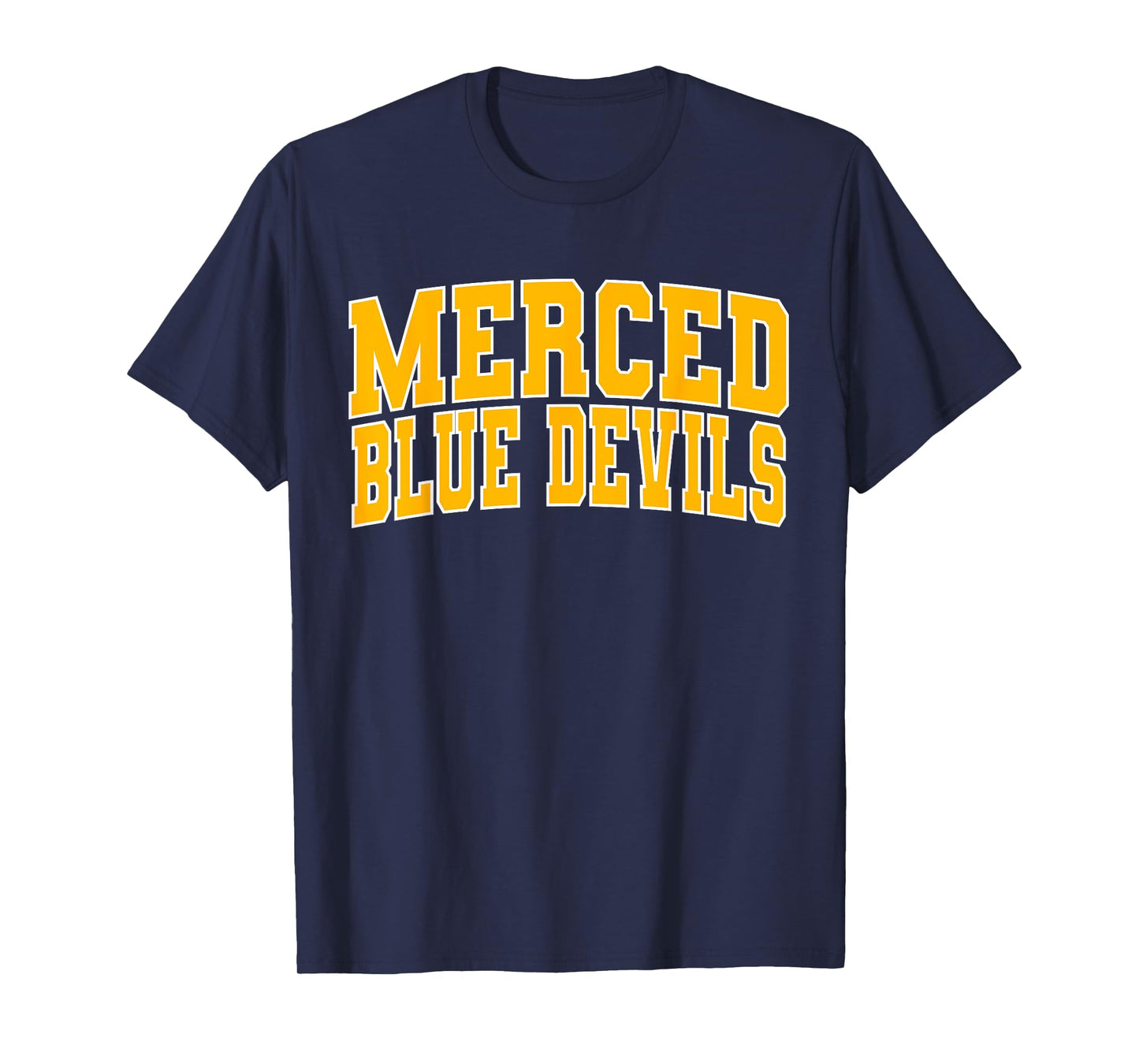 Merced College Blue Devils Premium Collegiate T-Shirt