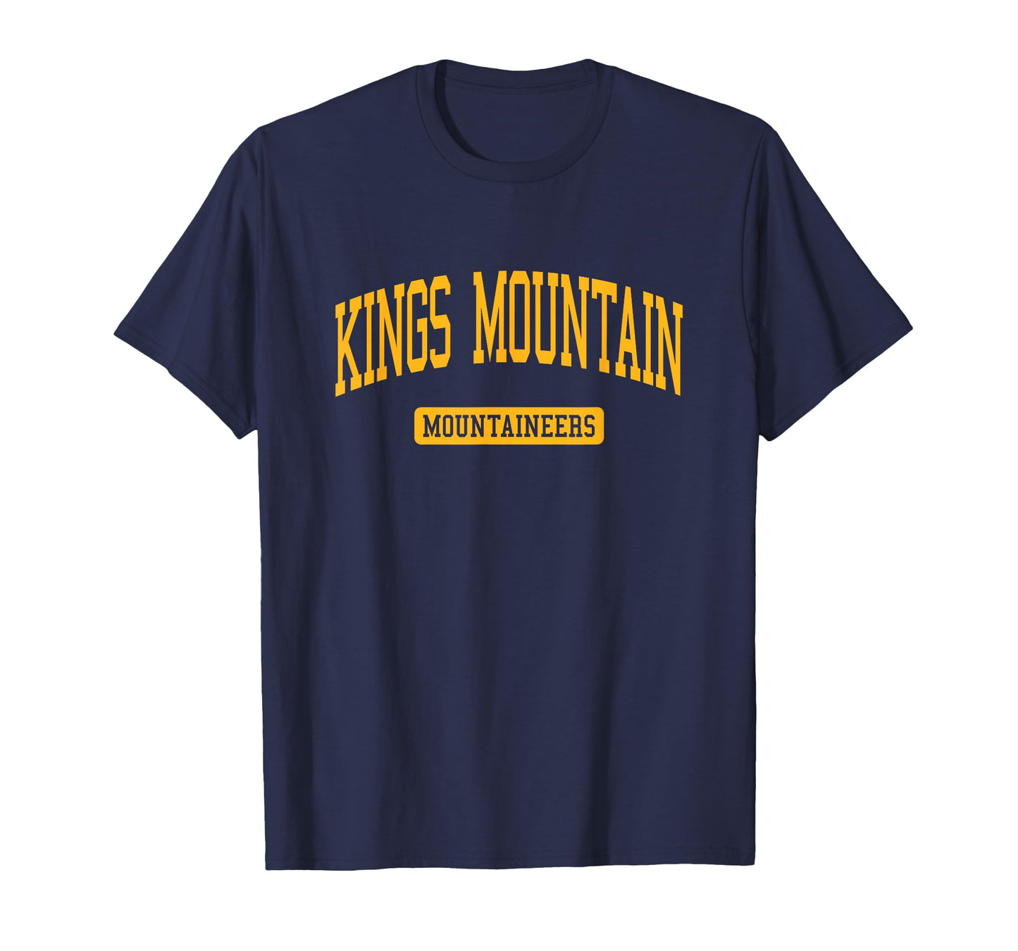 Kings Mountain High School HS Kings Mountain NC Varsity SPOR T-Shirt