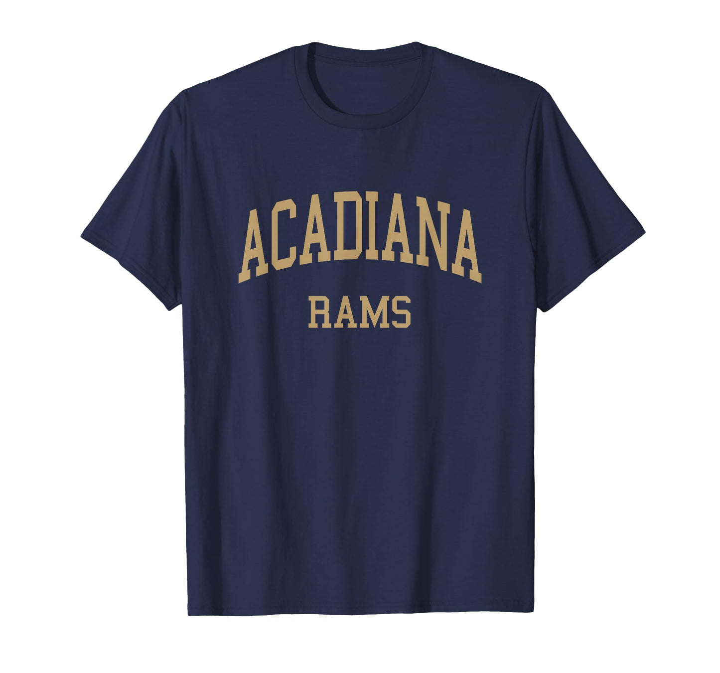 Acadiana High School HS Lafayette LA Retro Sports T-Shirt