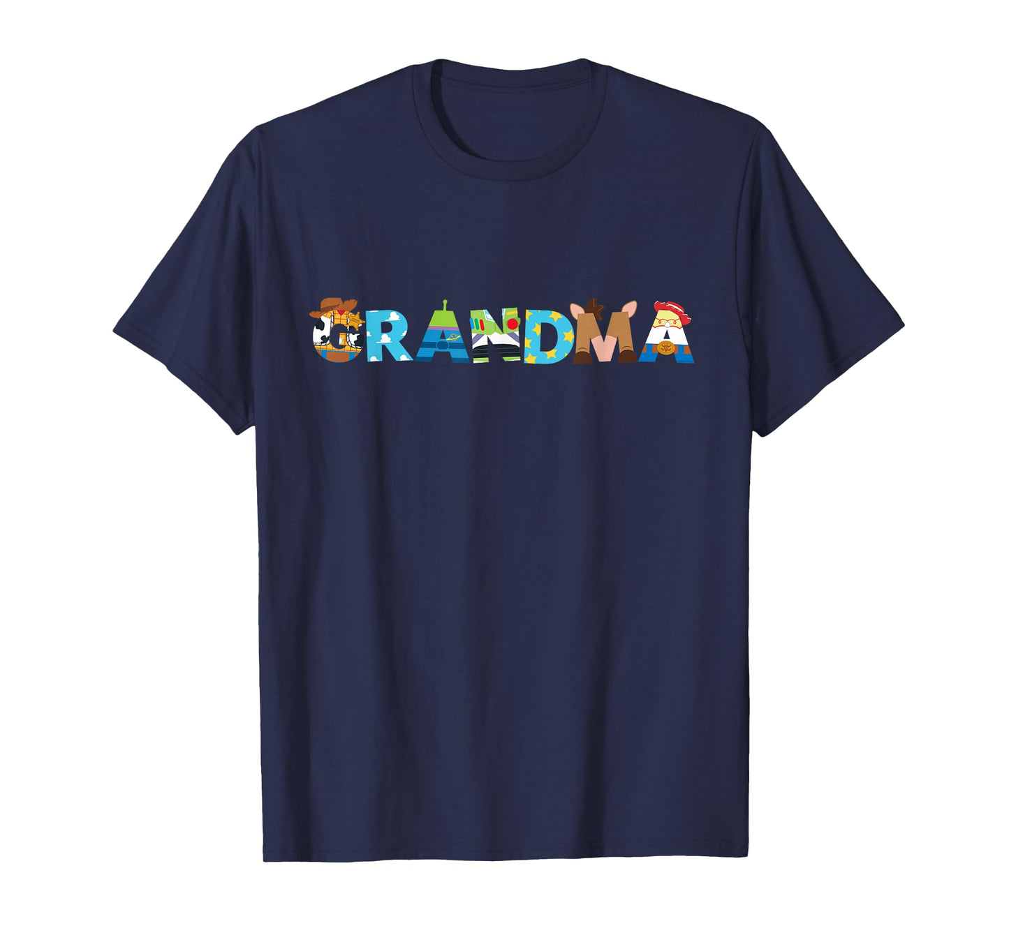 Disney and Pixar’s Toy Story Grandma Family Trip & Birthday T-Shirt