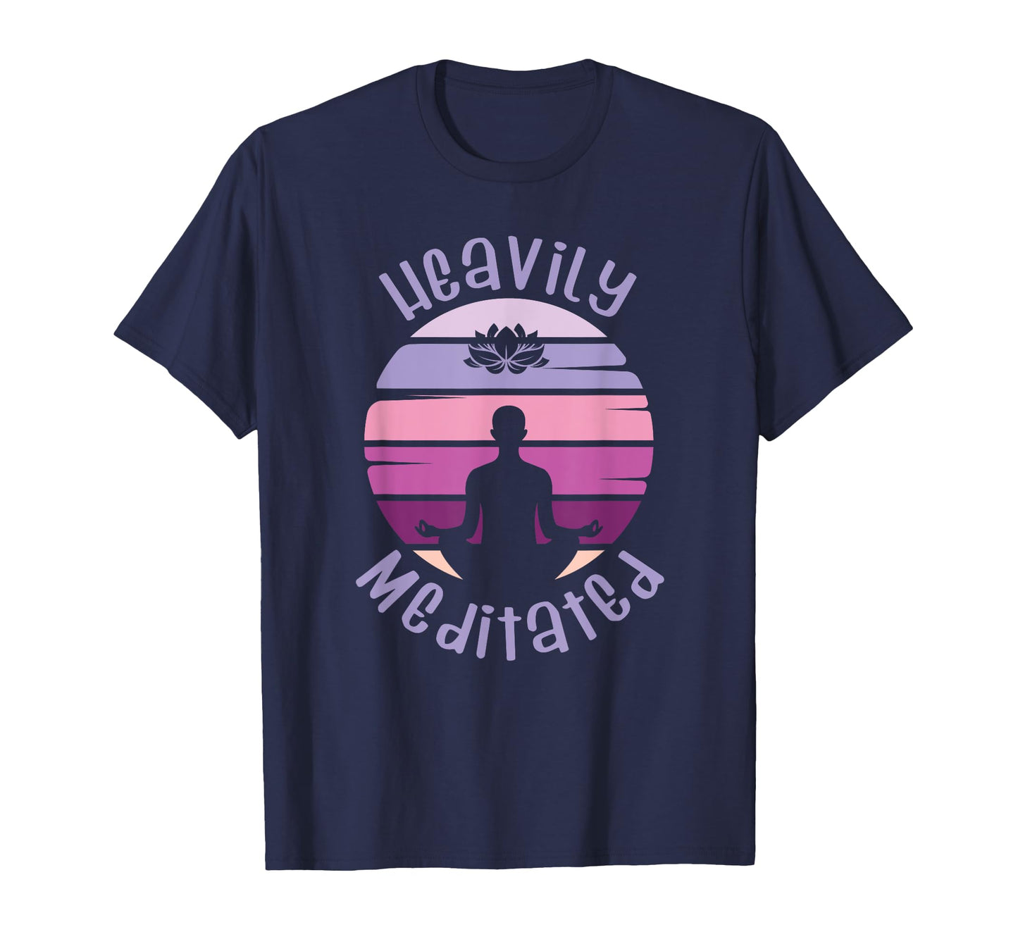 Heavily meditated yoga meditation spiritual T-Shirt