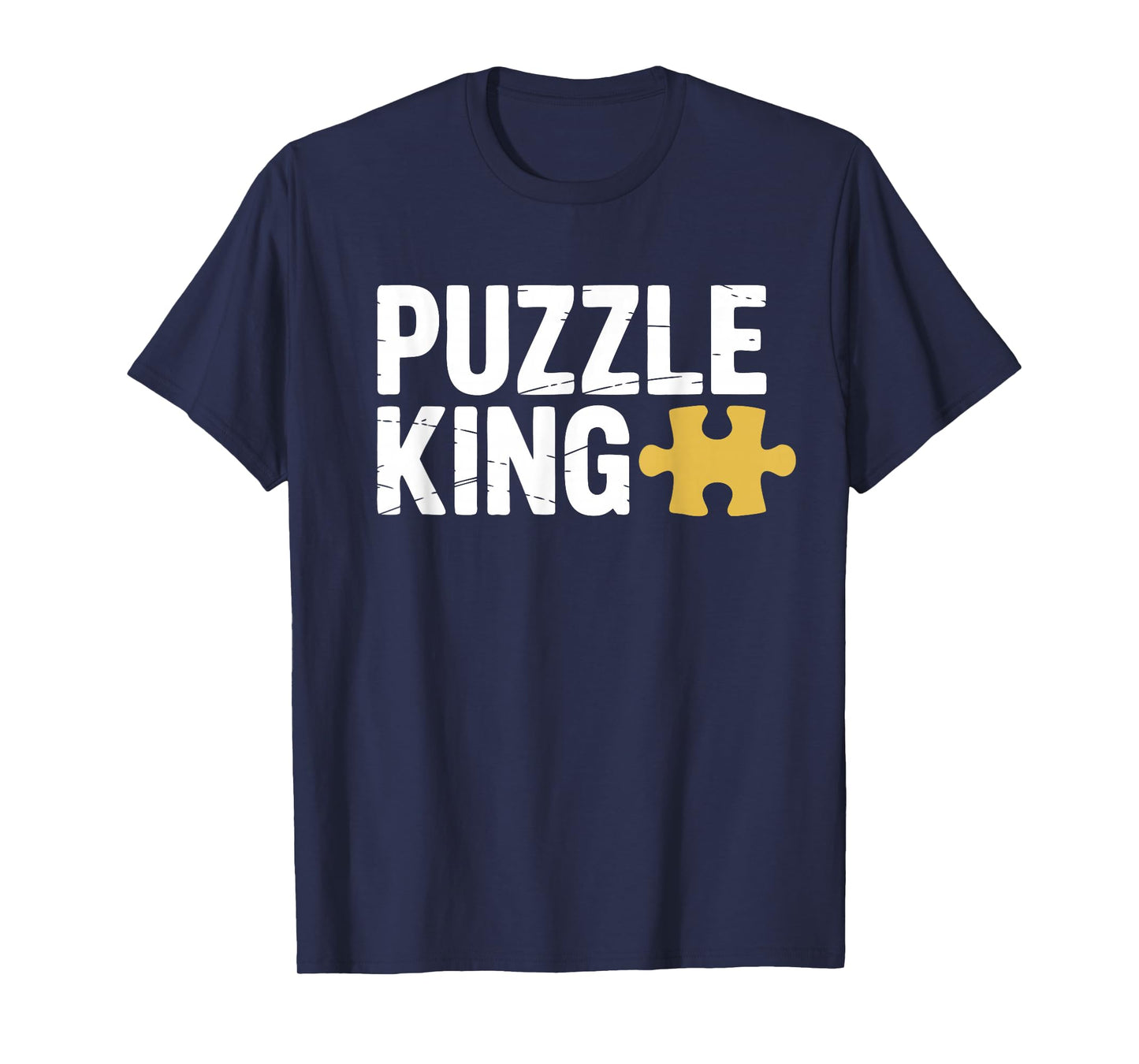 Jigsaw Puzzle King T-Shirt