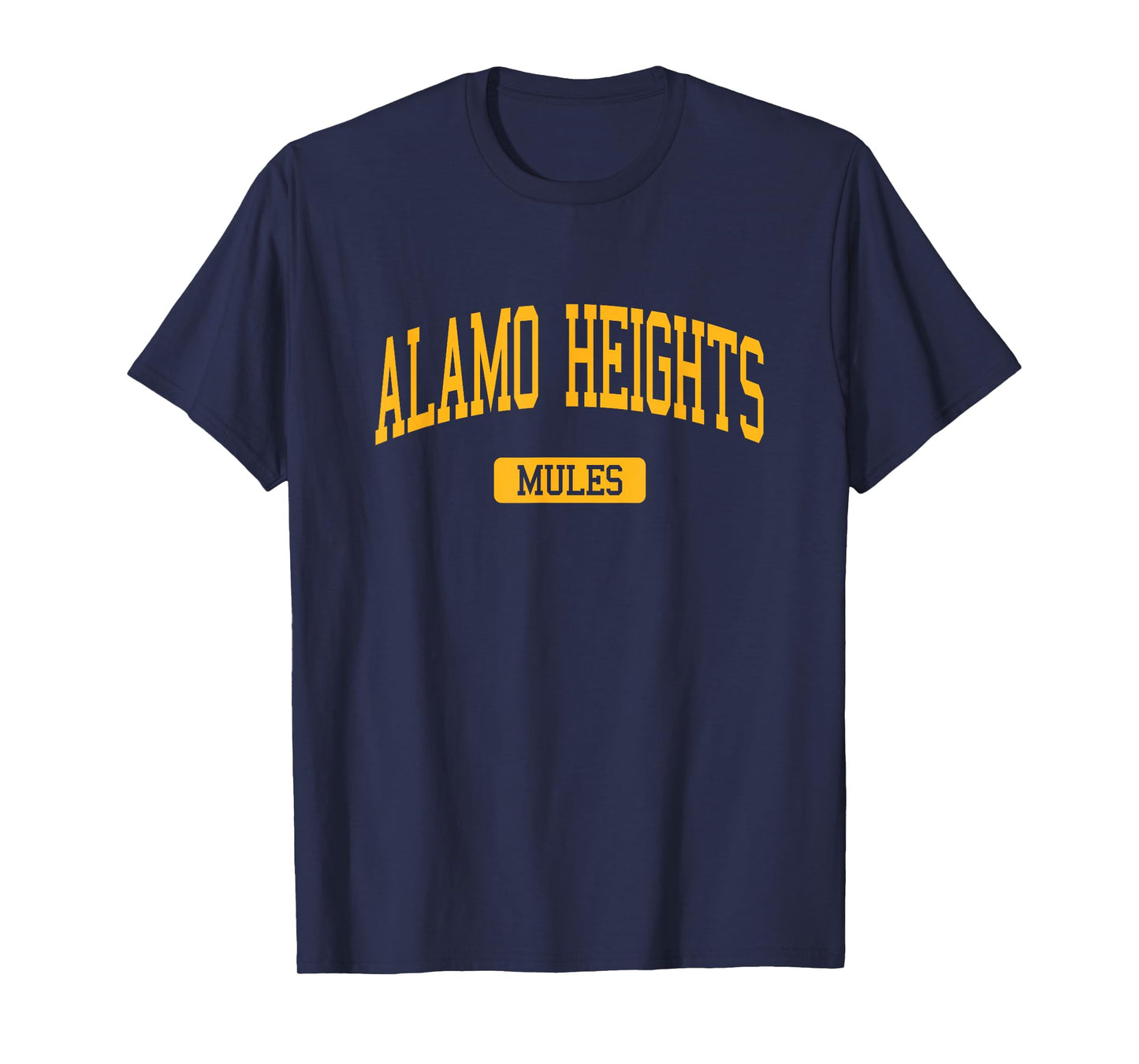 Alamo Heights High School HS San Antonio TX Varsity Sports T-Shirt