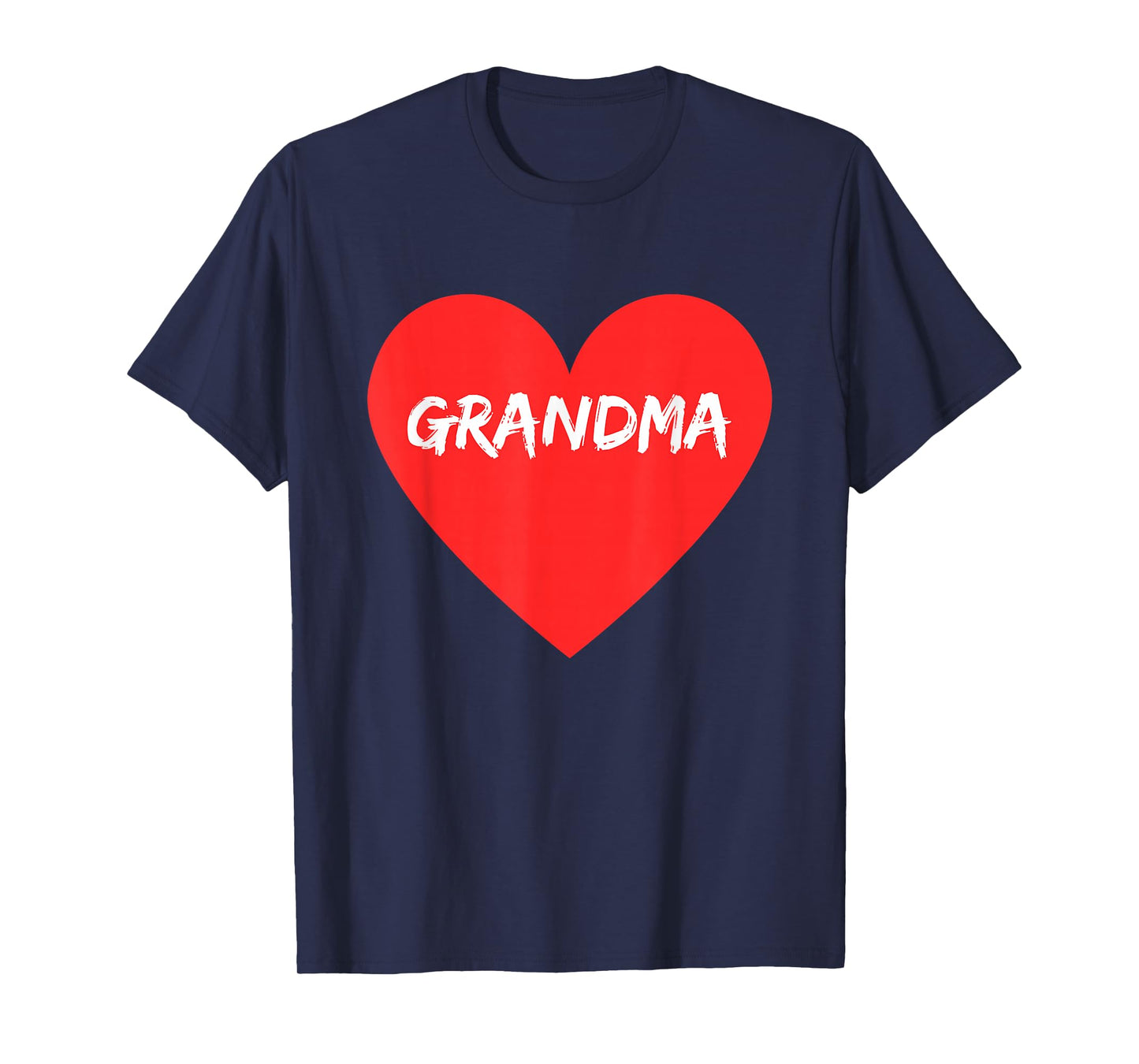 Love for Grandma Inside of A Heart T-Shirt
