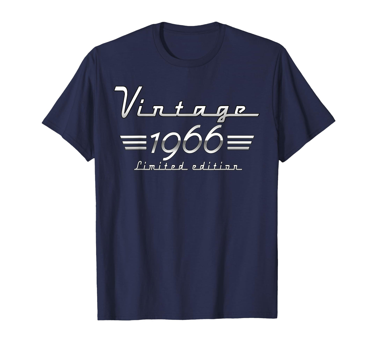 59 Year Old Gift Vintage Classic 1966 Limited 59th Birthday T-Shirt