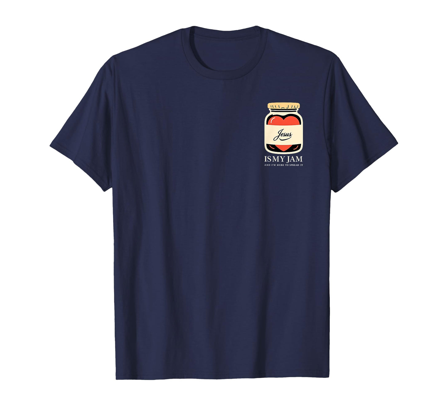 Jesus is My Jam and I'm Here to Spread it T-Shirt