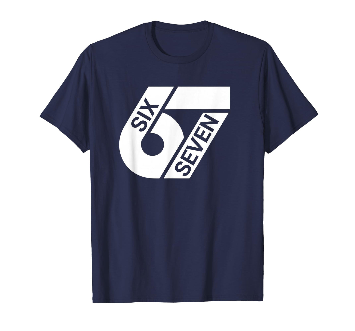Six Seven Meme Funny 67 T-Shirt