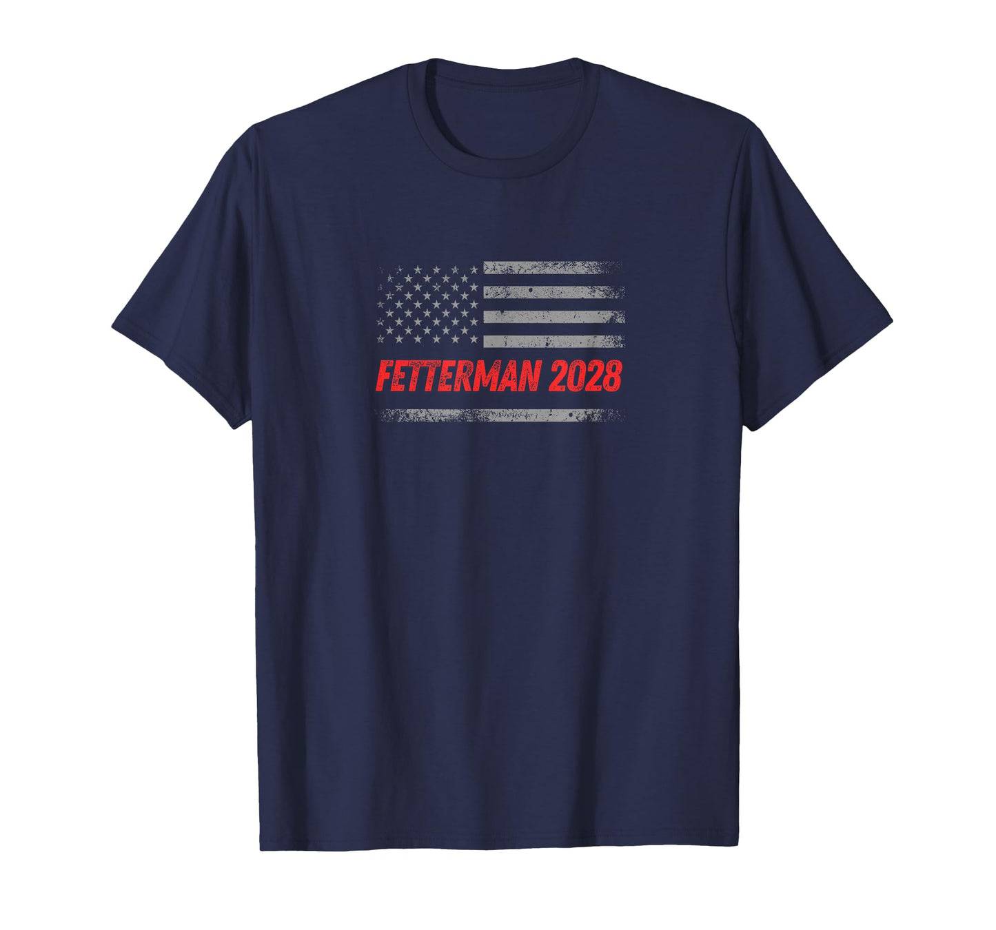 John Fetterman for President Fetterman 2028 US Election T-Shirt