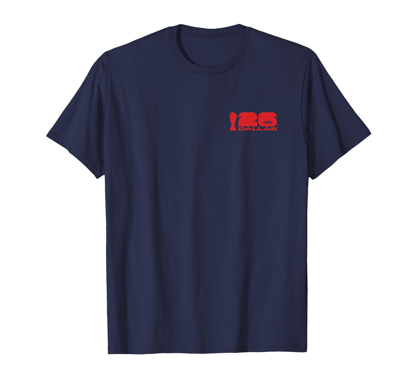 FIFA World CUP26 Dallas Poster T-Shirt