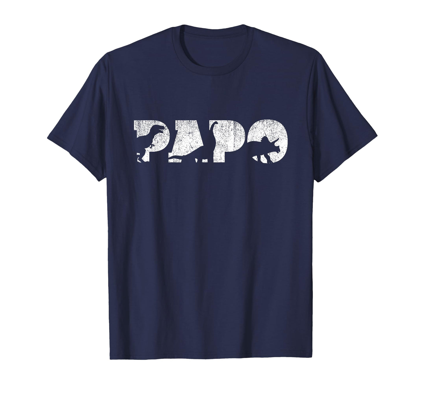 Papo Dinosaur Saurus Boys Girls Fathers Day Gift Idea T-Shirt
