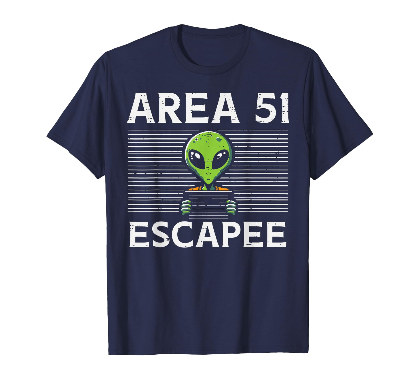 Alien Area 51 Escapee Funny Costume Ufo Men Boys Kids Women T-Shirt